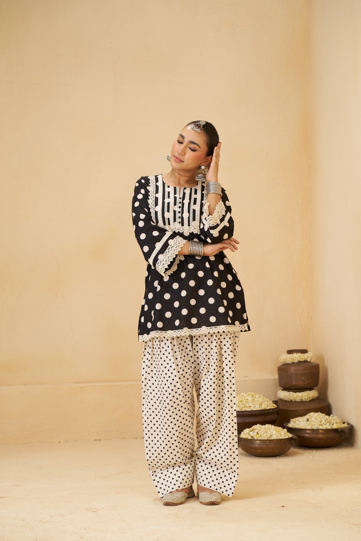 Kalindi farshi set