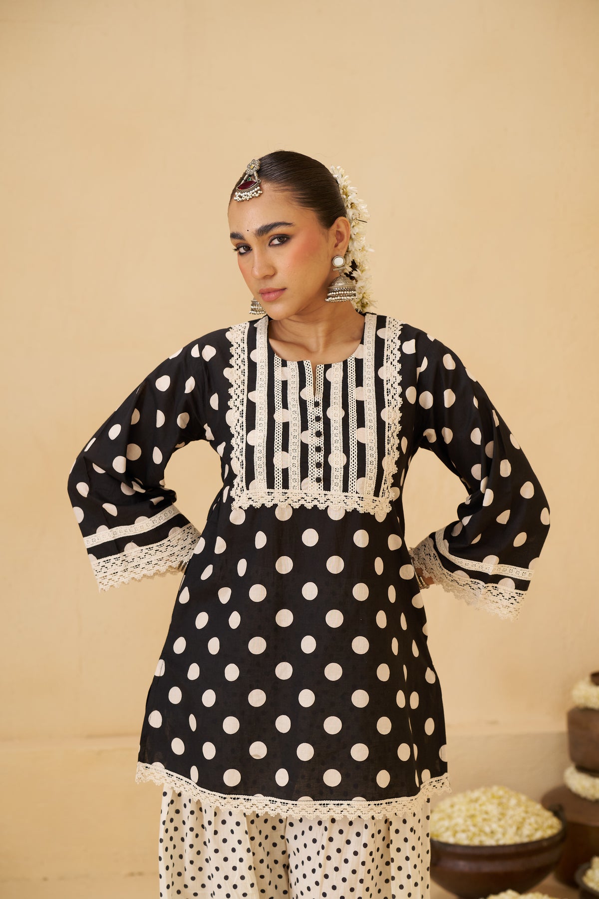 Kalindi farshi set