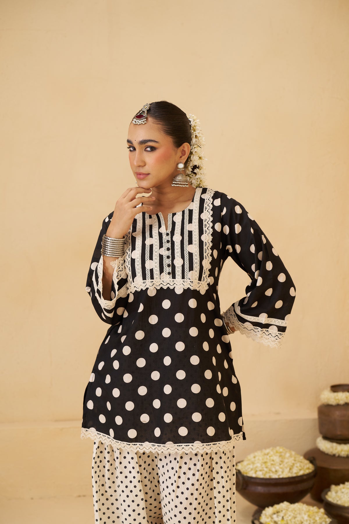 Kalindi farshi set