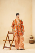 Nagmaa suit set (pre booking - delivered before diwali)