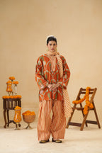Nagmaa suit set (pre booking - delivered before diwali)