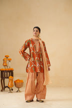 Nagmaa suit set (pre booking - delivered before diwali)