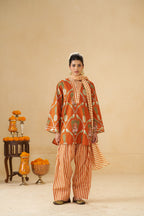 Nagmaa suit set (pre booking - delivered before diwali)