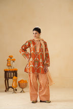 Nagmaa suit set (pre booking - delivered before diwali)