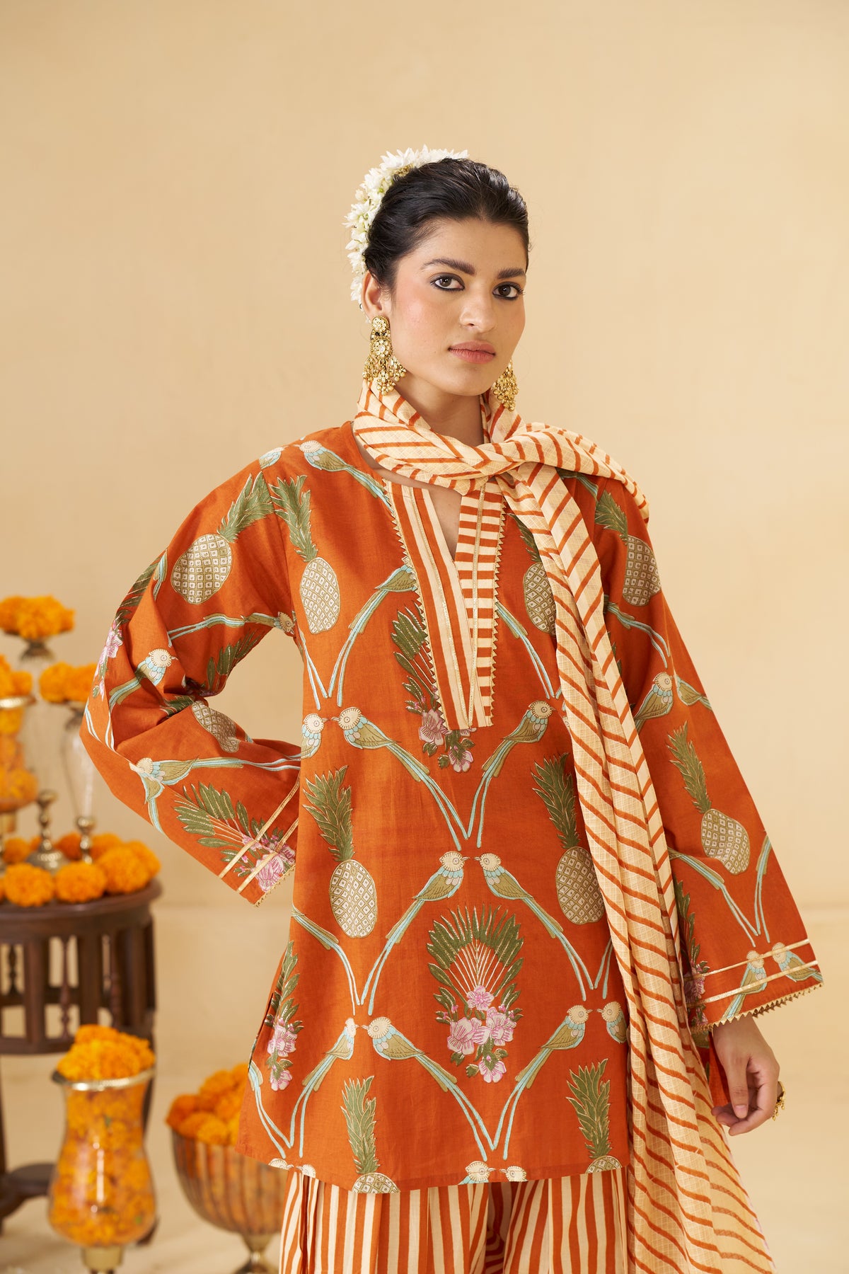 Nagmaa suit set (pre booking - delivered before diwali)