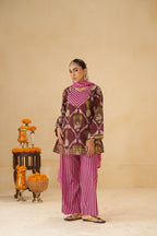 Pankhudi suit set (pre booking - delivered before diwali)
