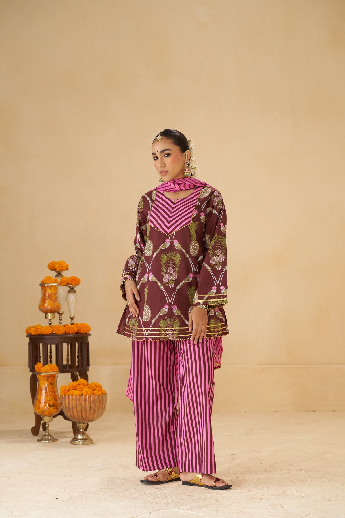 Pankhudi suit set (pre booking - delivered before diwali)