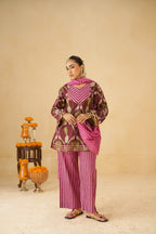 Pankhudi suit set (pre booking - delivered before diwali)