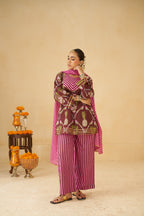 Pankhudi suit set (pre booking - delivered before diwali)
