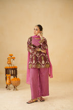 Pankhudi suit set (pre booking - delivered before diwali)