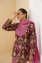 Pankhudi suit set (pre booking - delivered before diwali)