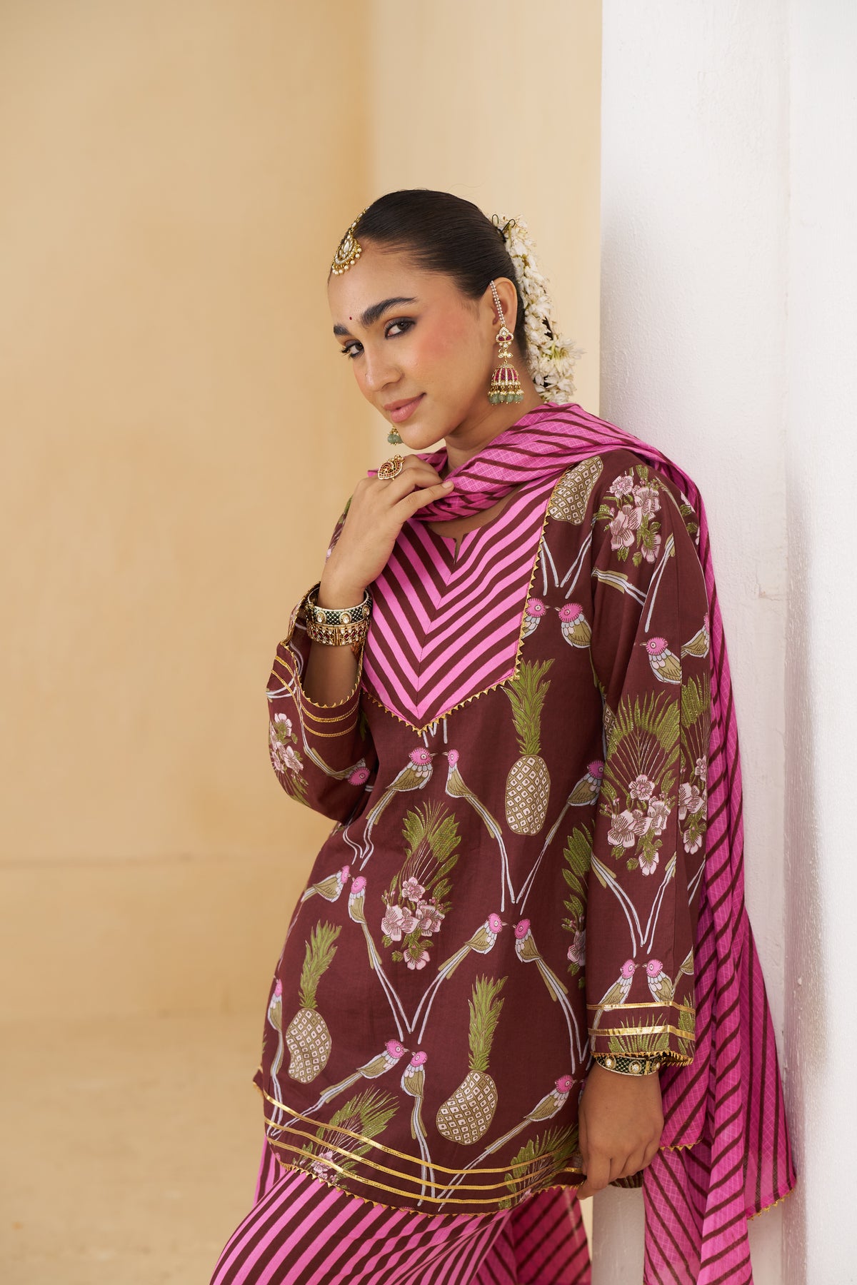 Pankhudi suit set (pre booking - delivered before diwali)