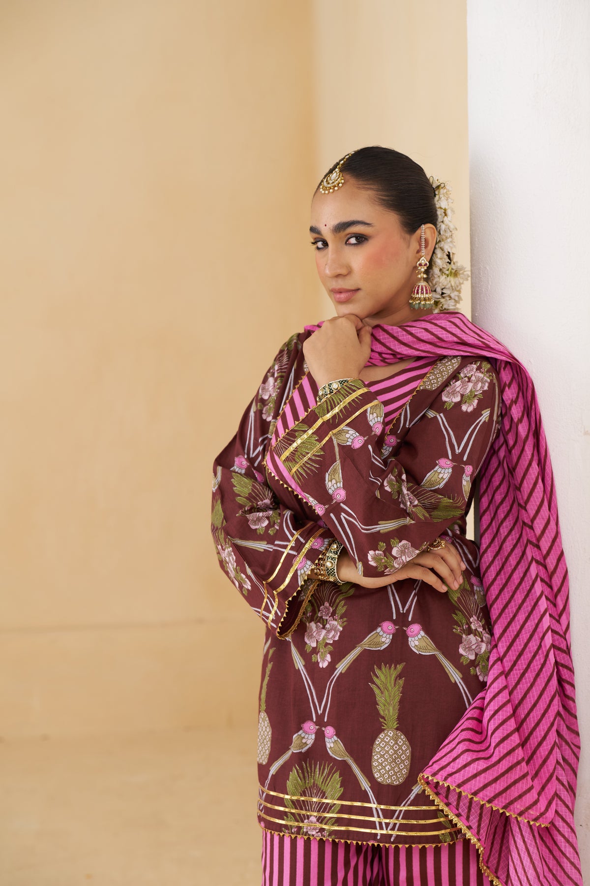 Pankhudi suit set (pre booking - delivered before diwali)