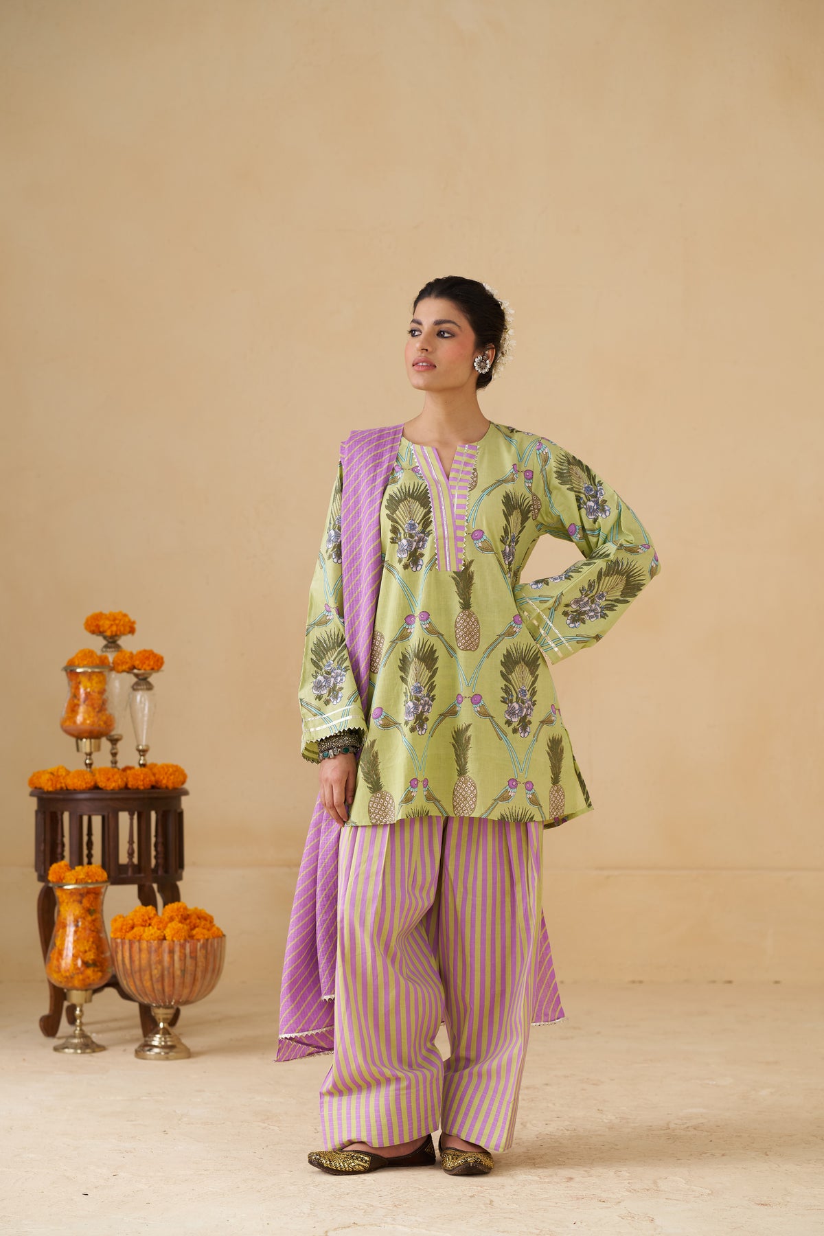 Suman farshi set (pre booking - delivered before diwali)