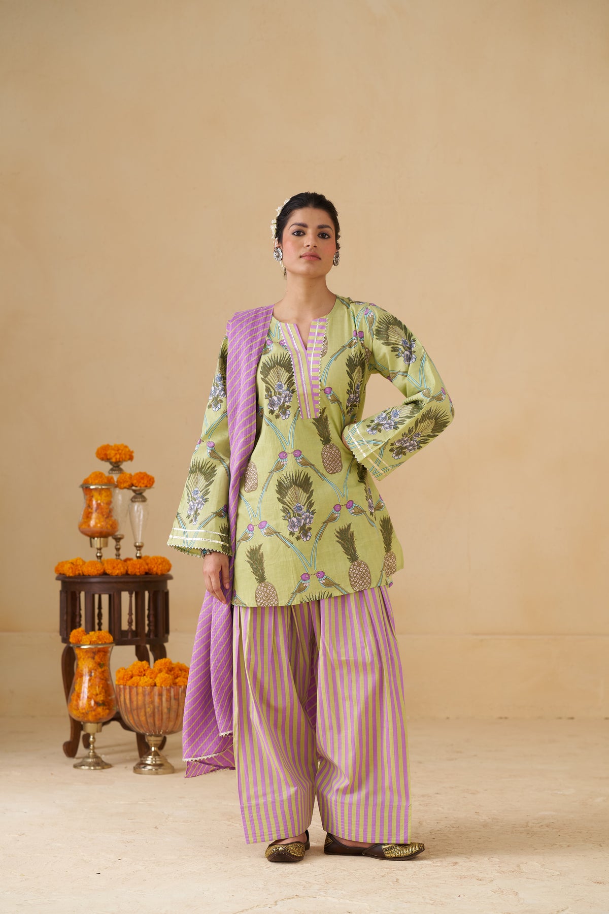 Suman farshi set (pre booking - delivered before diwali)