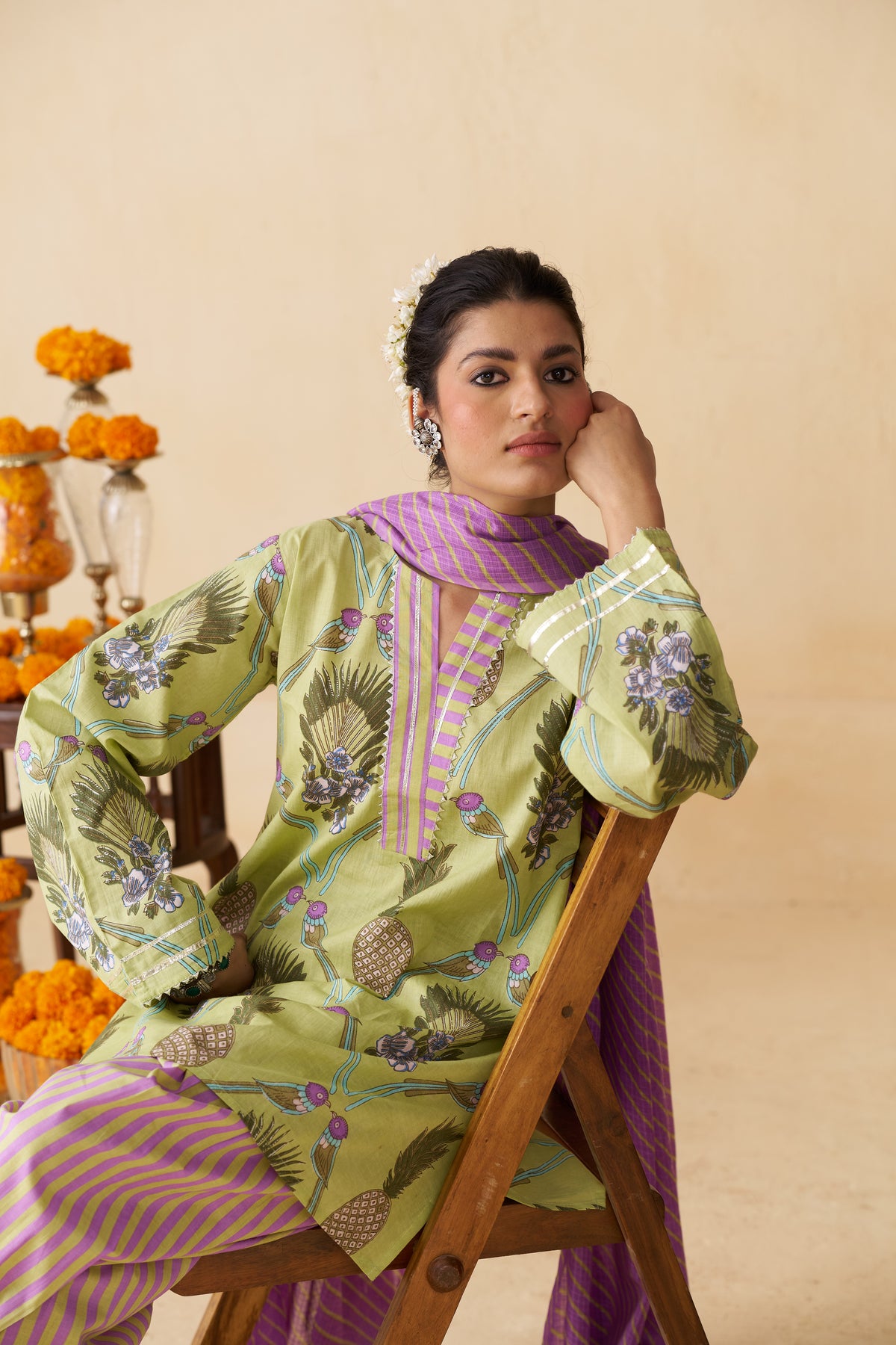 Suman farshi set (pre booking - delivered before diwali)