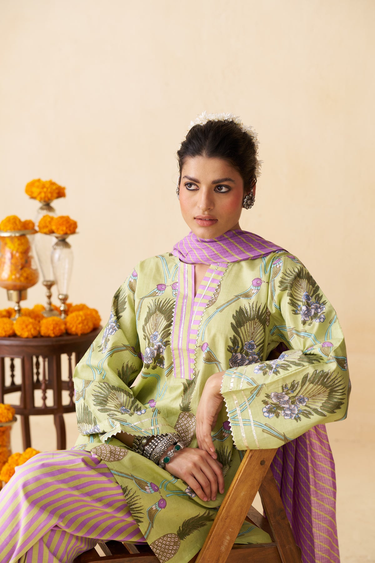 Suman farshi set (pre booking - delivered before diwali)