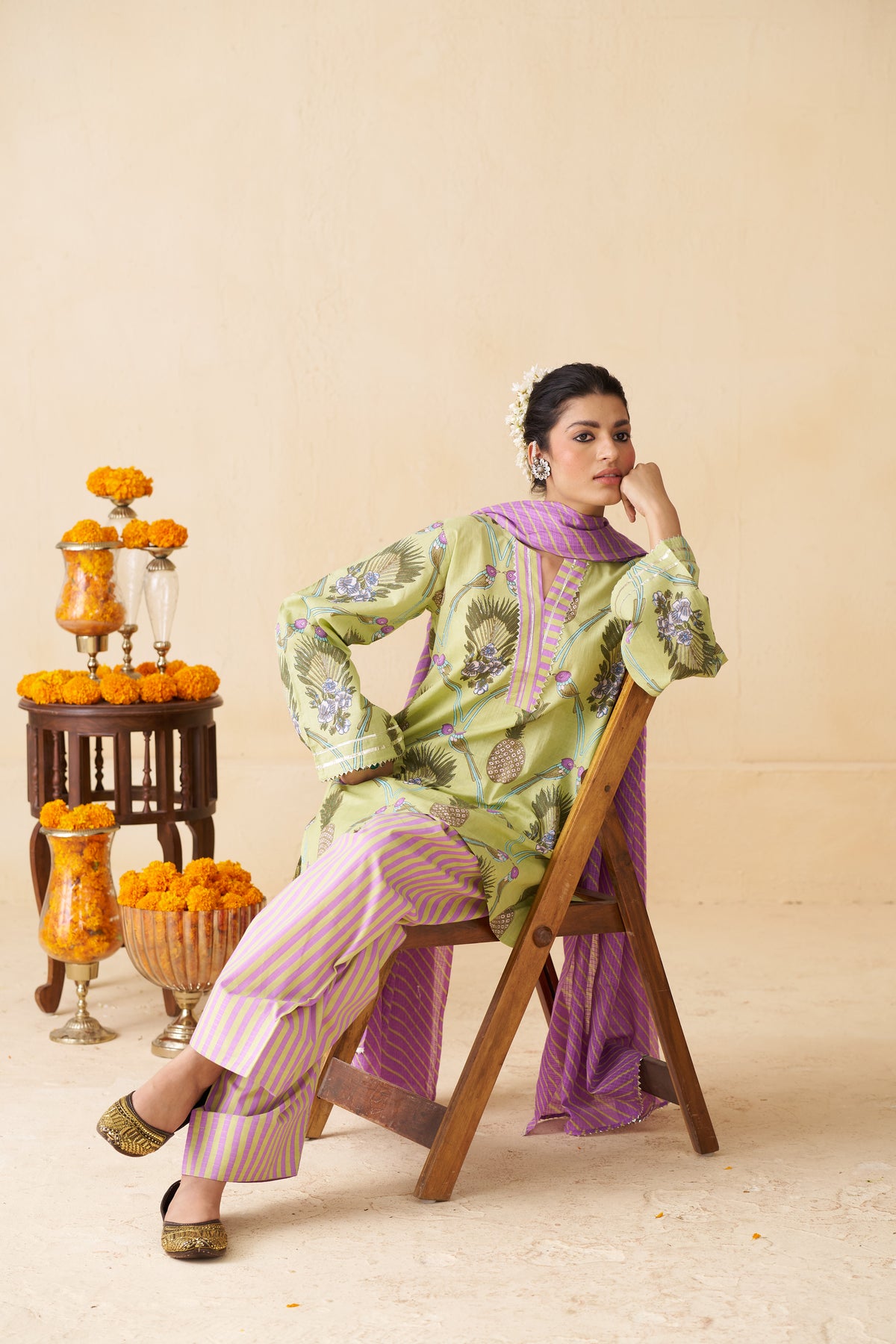 Suman farshi set (pre booking - delivered before diwali)