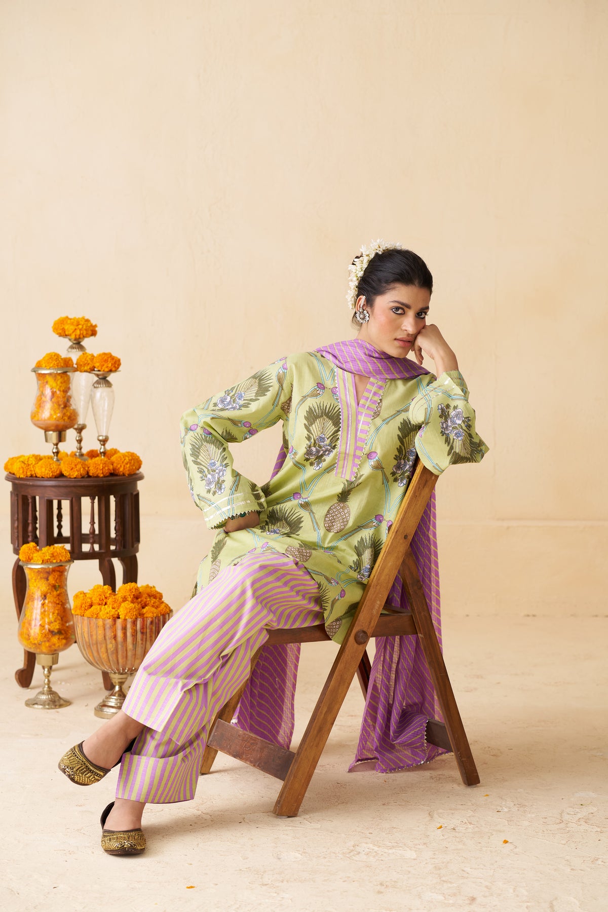 Suman farshi set (pre booking - delivered before diwali)