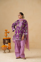Sunehari farshi set (pre booking - delivered before diwali)