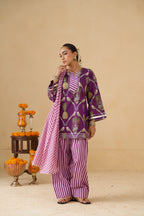 Sunehari farshi set (pre booking - delivered before diwali)