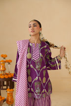 Sunehari farshi set (pre booking - delivered before diwali)