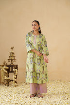 Nimbu Kurta set