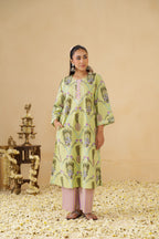 Nimbu Kurta set
