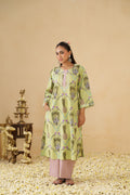 Nimbu Kurta set