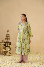 Nimbu Kurta set