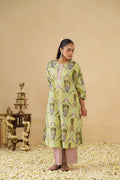 Nimbu Kurta set