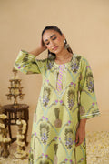 Nimbu Kurta set