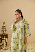 Nimbu Kurta set