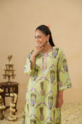 Nimbu Kurta set