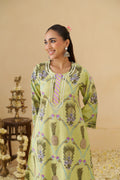 Nimbu Kurta set
