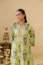 Nimbu Kurta set