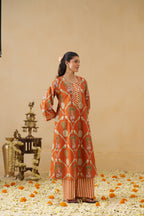 Kesari Kurta set