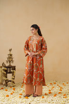 Kesari Kurta set
