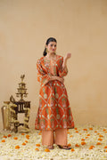 Kesari Kurta set