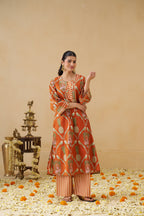 Kesari Kurta set