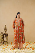Kesari Kurta set