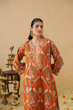 Kesari Kurta set