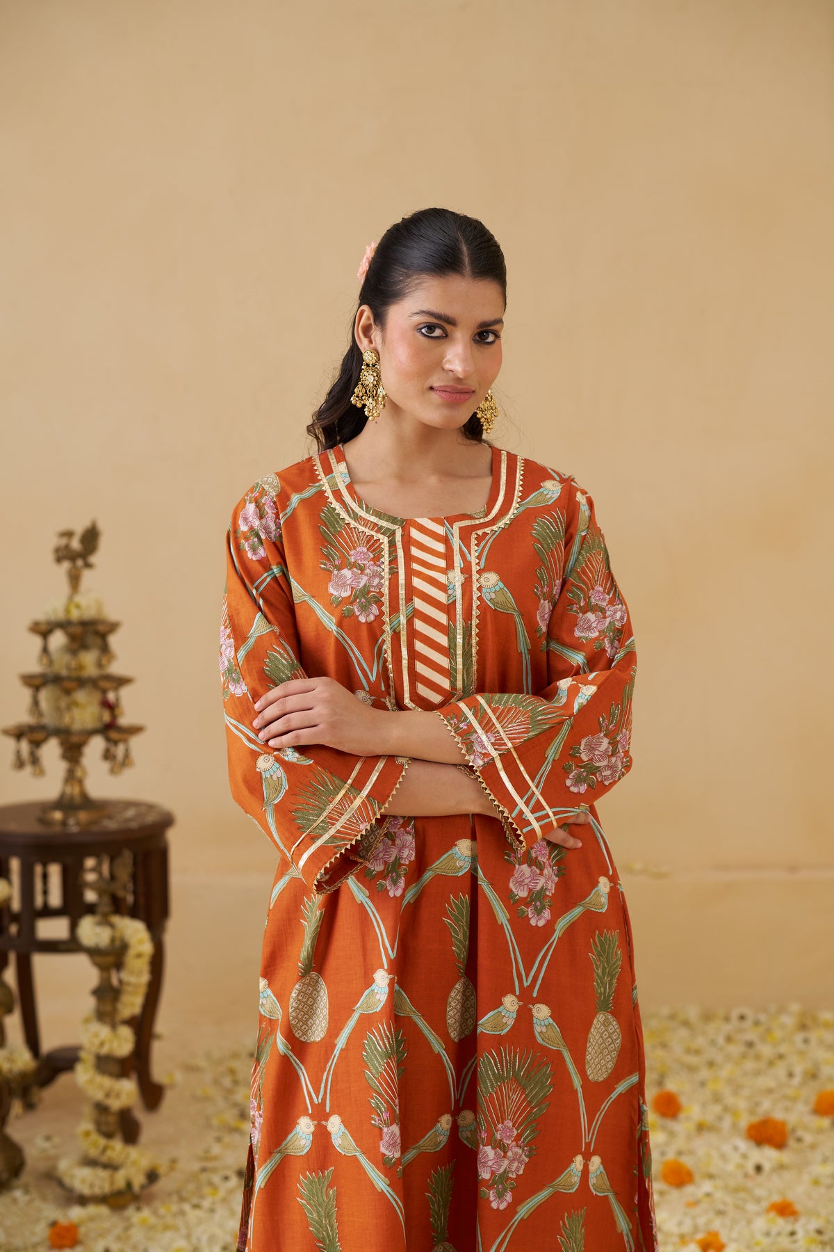 Kesari Kurta set