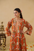 Kesari Kurta set