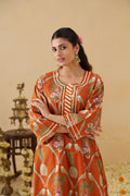 Kesari Kurta set