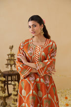Kesari Kurta set