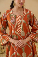 Kesari Kurta set