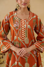 Kesari Kurta set