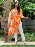 White Crepe Silk Pant