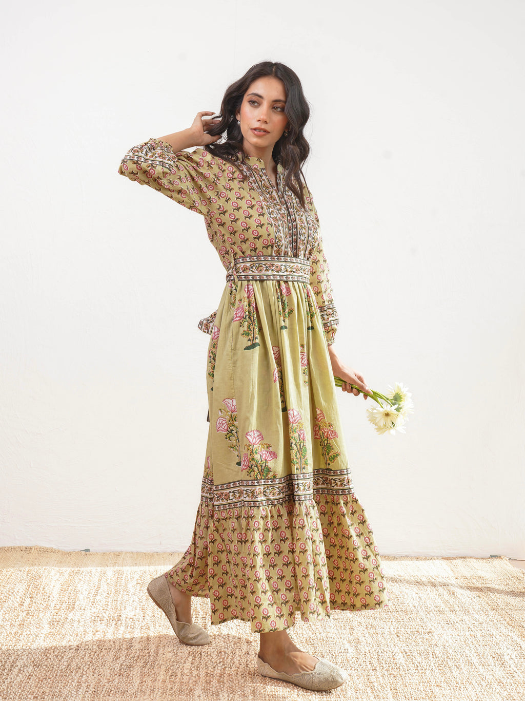 Molly green dress